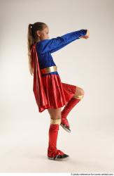 VIKY SUPERGIRL IN ACTION
